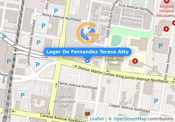 Leger De Fernandez Teresa Atty