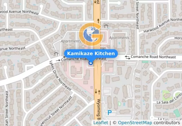 Kamikaze Kitchen