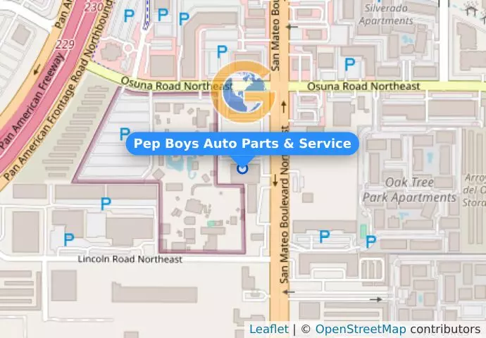 Pep Boys Auto Parts & Service