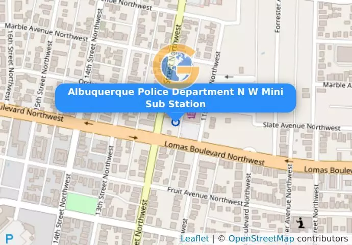 Albuquerque Police Department N W Mini Sub Station