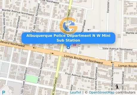 Albuquerque Police Department N W Mini Sub Station