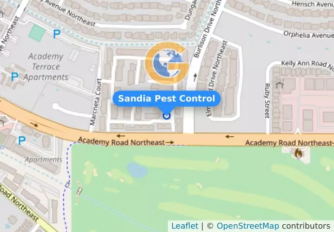 Sandia Pest Control