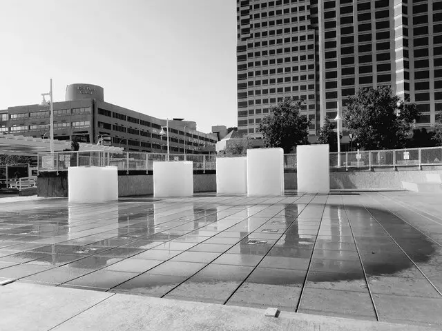 Albuquerque Civic Plaza Fountain