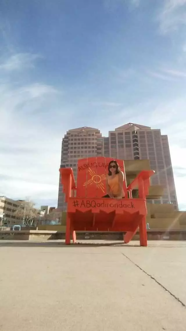 Albuquerque Civic Plaza Fountain