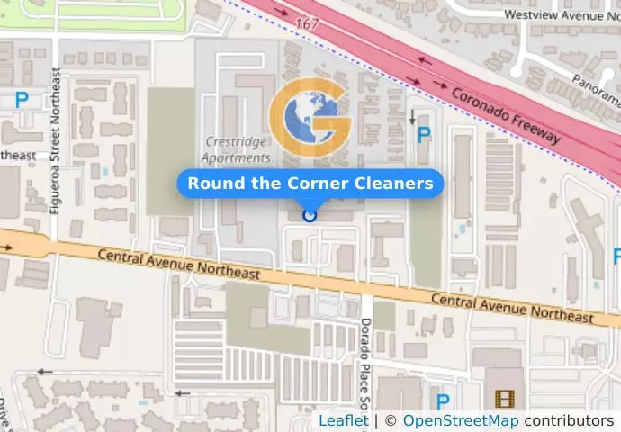 Round the Corner Cleaners