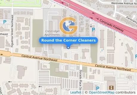 Round the Corner Cleaners