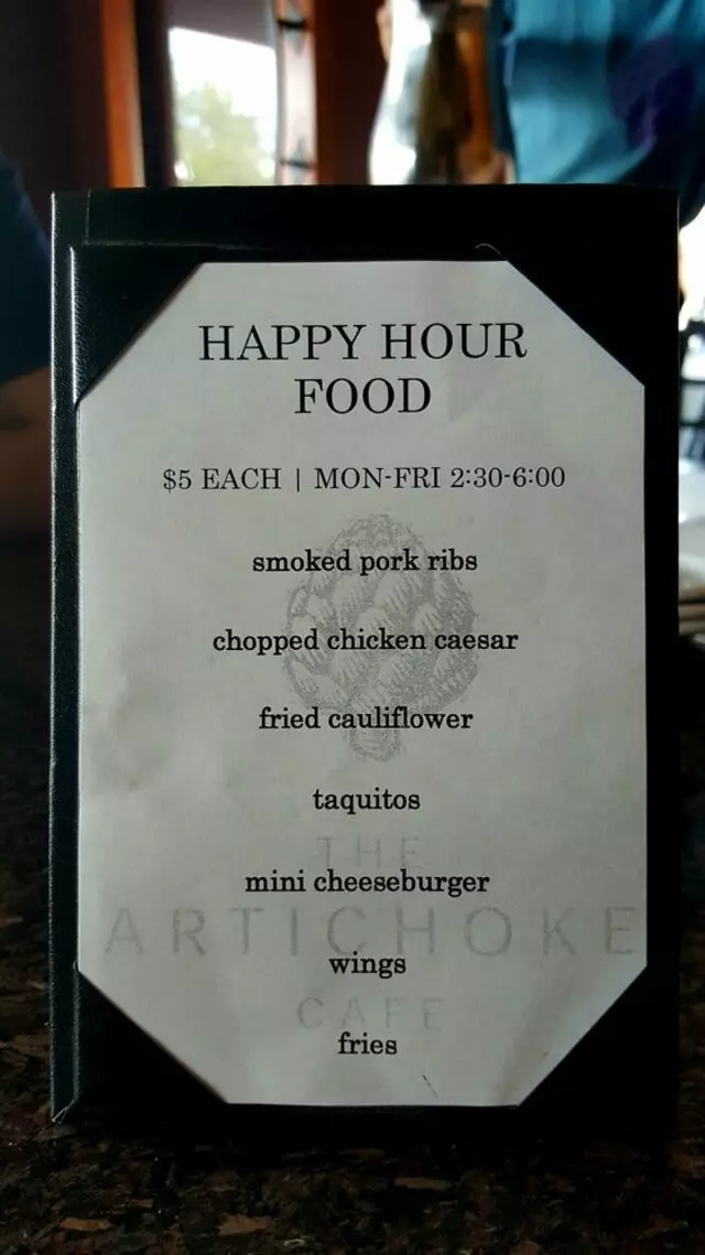 Artichoke Cafe