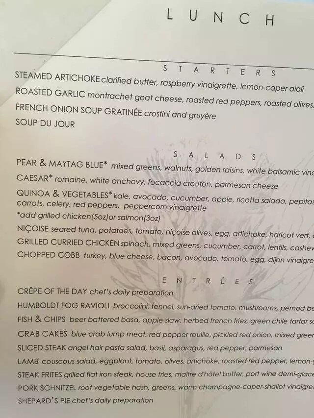 Artichoke Cafe