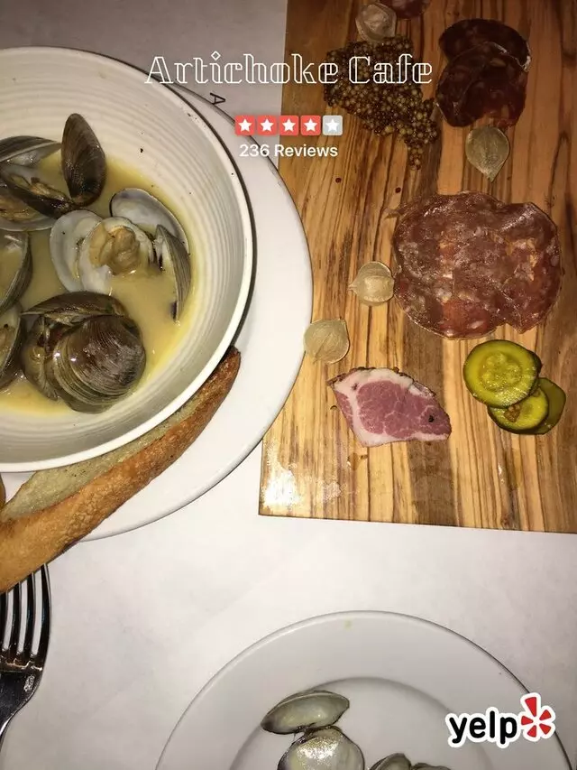 Artichoke Cafe