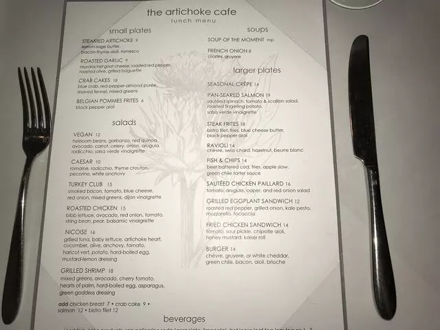 Artichoke Cafe