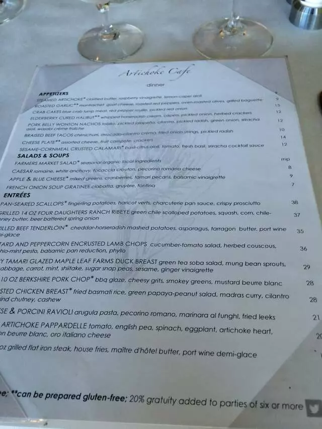 Artichoke Cafe