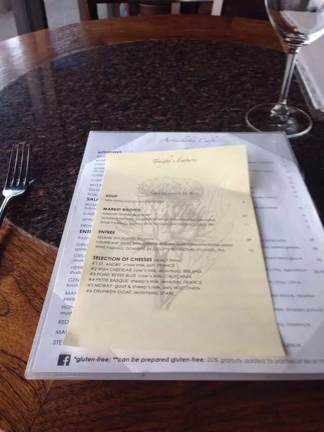 Artichoke Cafe