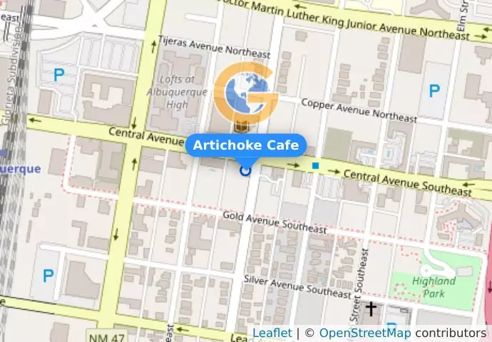 Artichoke Cafe