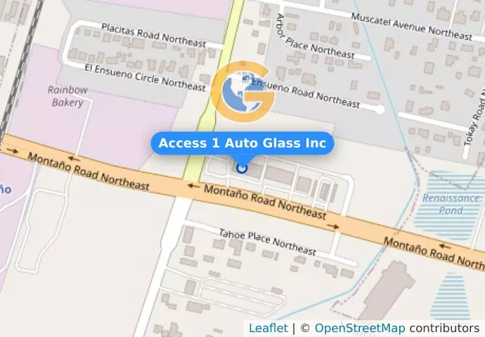 Access 1 Auto Glass Inc