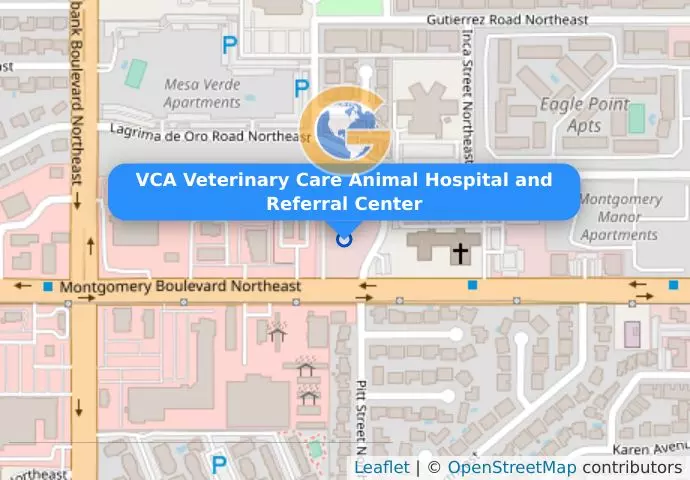 VCA Veterinary Care Animal Hospital and Referral Center