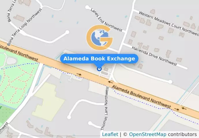 Alameda Book Exchange