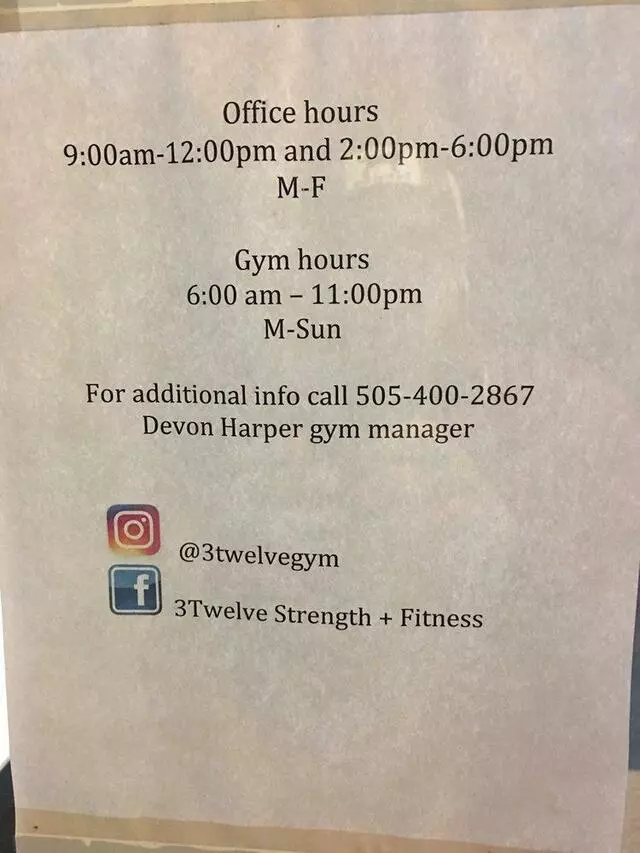 3Twelve Strength + Fitness