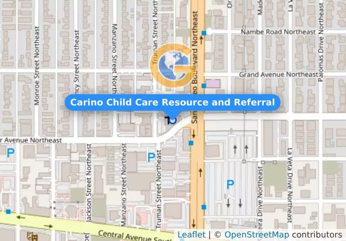Carino Child Care Resource and Referral