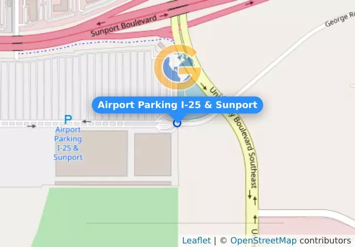 Airport Parking I-25 & Sunport