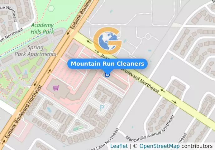 Mountain Run Cleaners