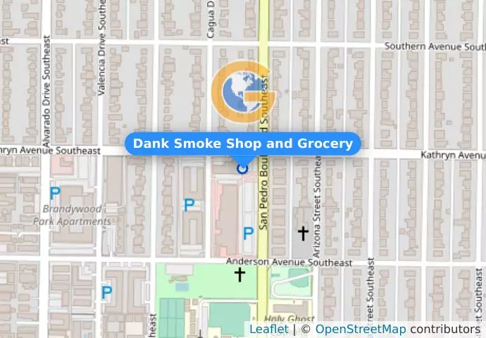 Dank Smoke Shop and Grocery
