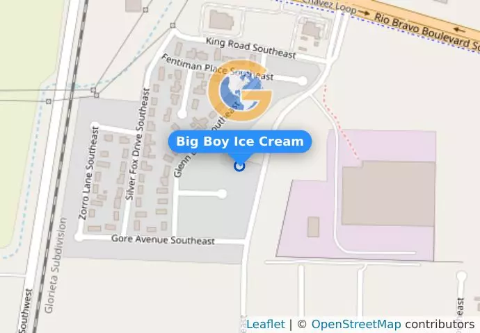 Big Boy Ice Cream