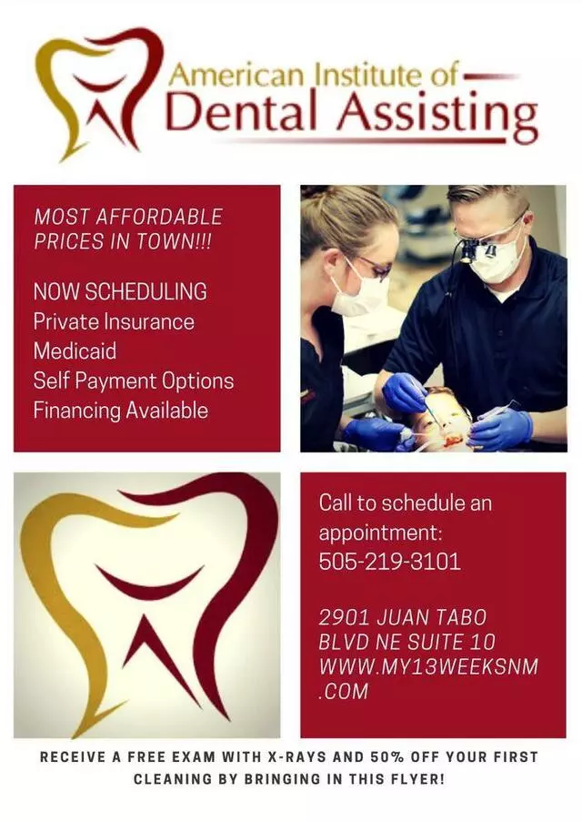 American Institute of Dental Assisting New Mexico