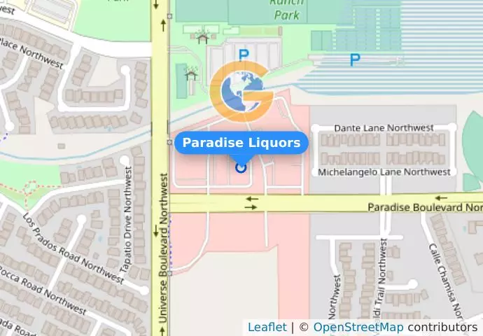 Paradise Liquors