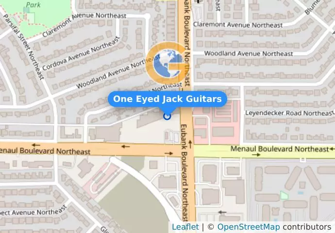 One Eyed Jack Guitars