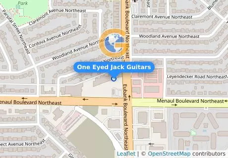 One Eyed Jack Guitars
