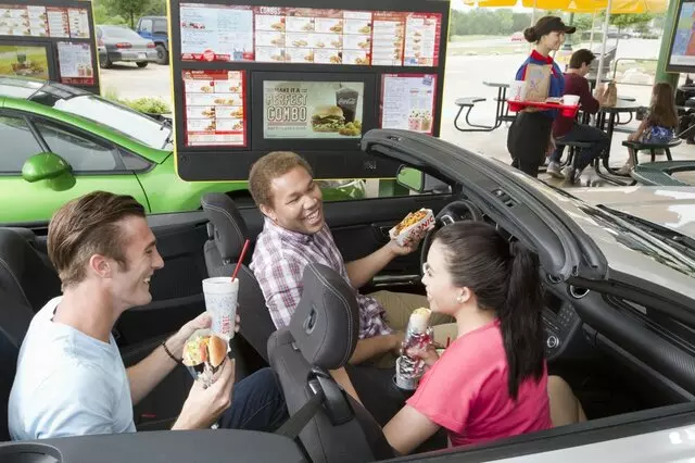 Sonic Drive In