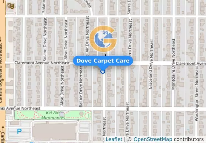 Dove Carpet Care