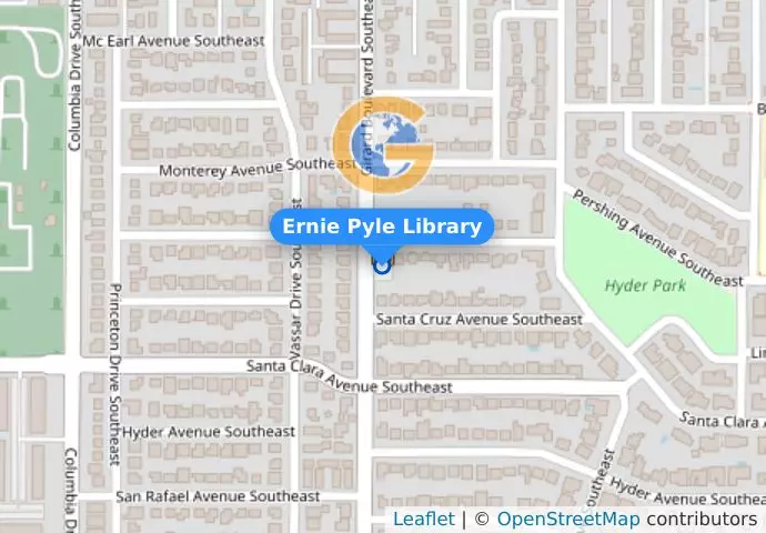 Ernie Pyle Library