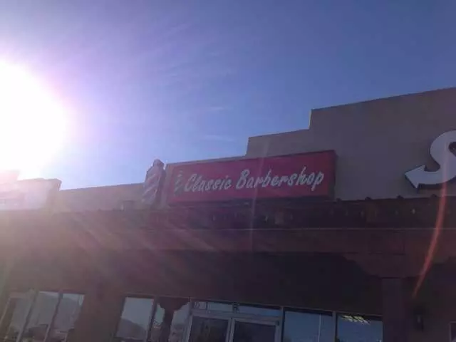 A Classic Barbershop