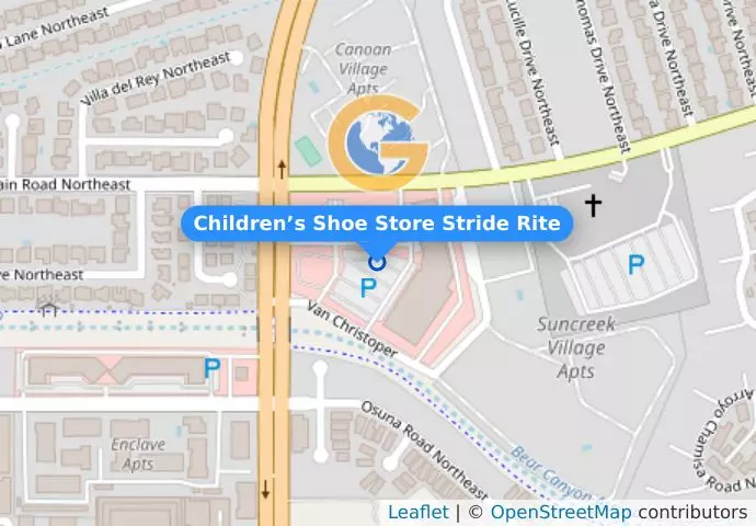 Children’s Shoe Store Stride Rite