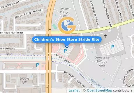 Children’s Shoe Store Stride Rite