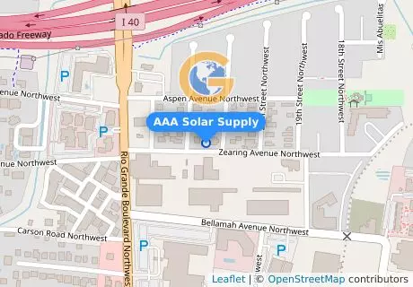 AAA Solar Supply