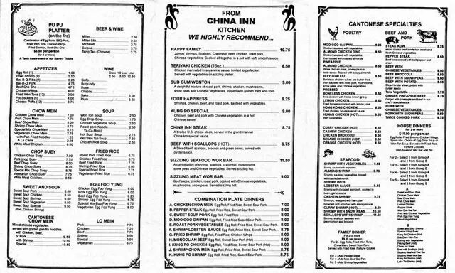 China Inn Restaurant