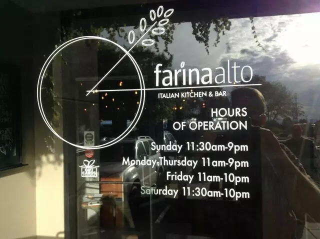 Farina Alto Pizzeria & Wine Bar