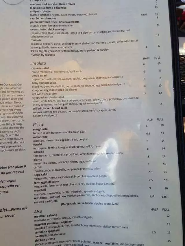 Farina Alto Pizzeria & Wine Bar