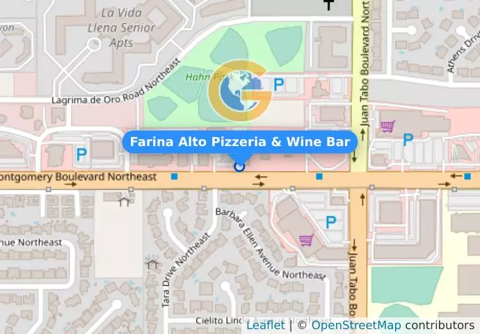 Farina Alto Pizzeria & Wine Bar