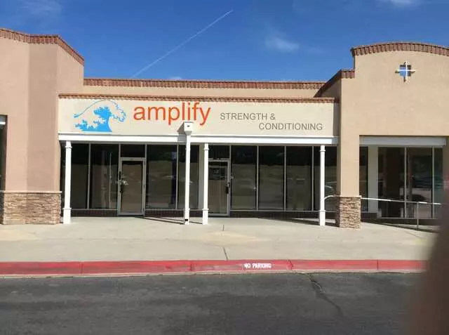 Amplify Strength & Conditioning