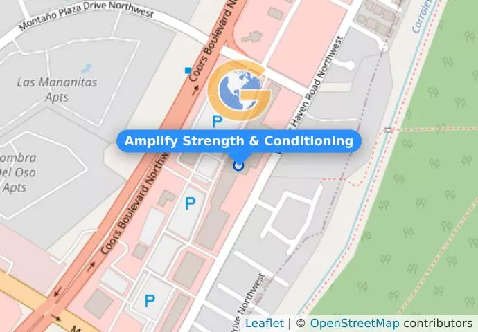Amplify Strength & Conditioning
