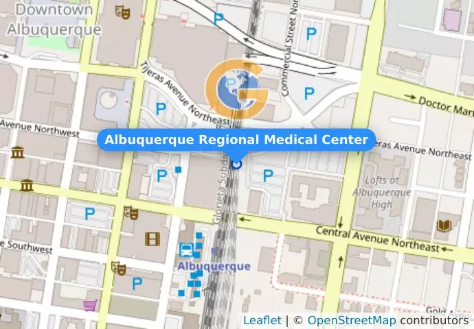 Albuquerque Regional Medical Center