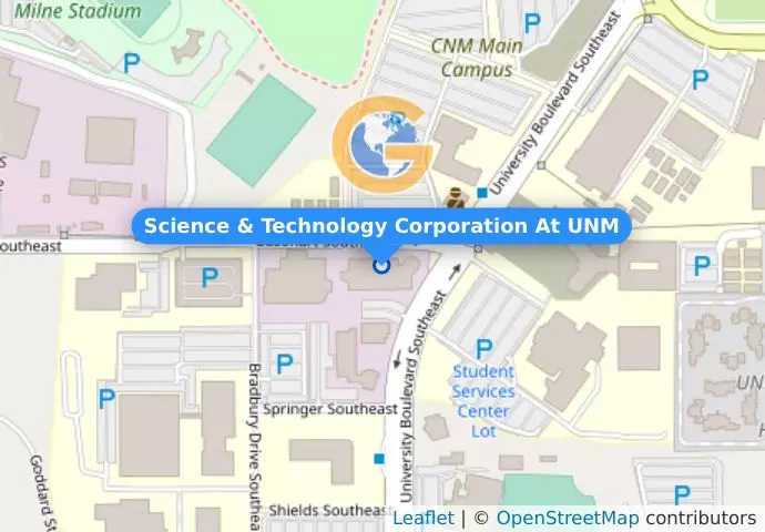 Science & Technology Corporation At UNM