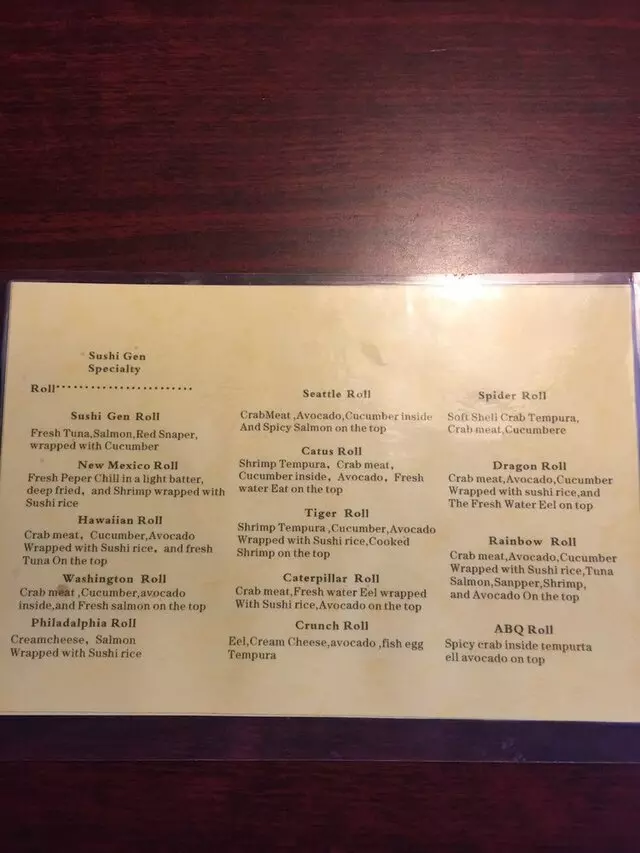 Sushi Gen