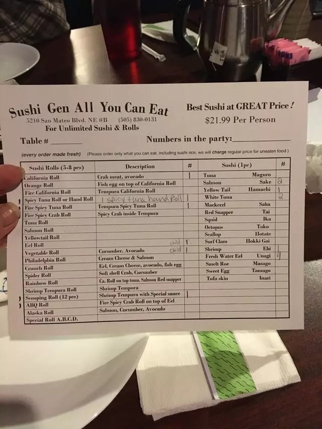 Sushi Gen