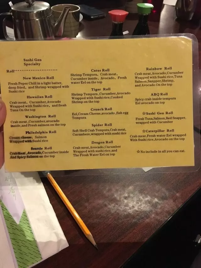 Sushi Gen