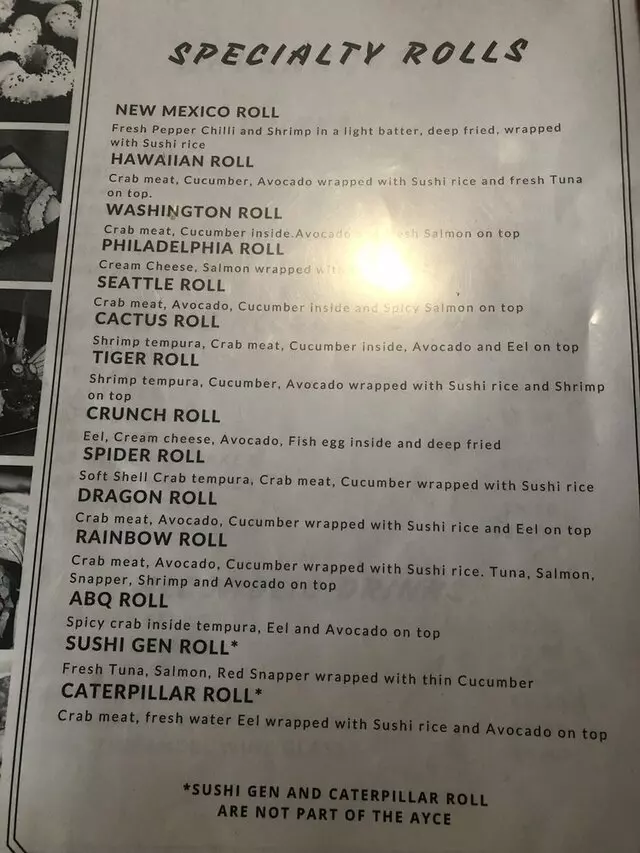 Sushi Gen