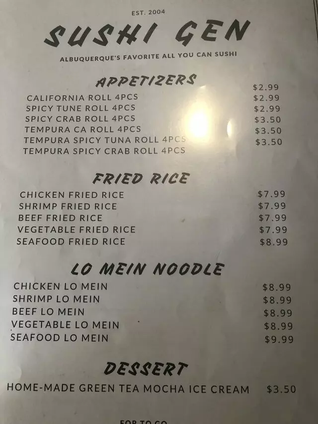 Sushi Gen